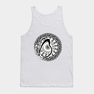 butterfly mandala Tank Top